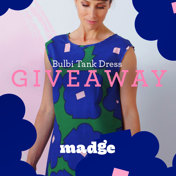 GIVEAWAY : BULBI TANK DRESS