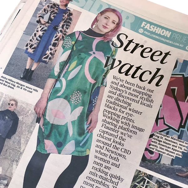 SUNDAY TELEGRAPH : FASHION - STREET WATCH