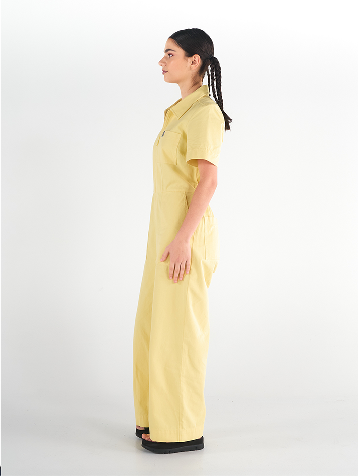 Stella Jumpsuit | Limoncello Yellow