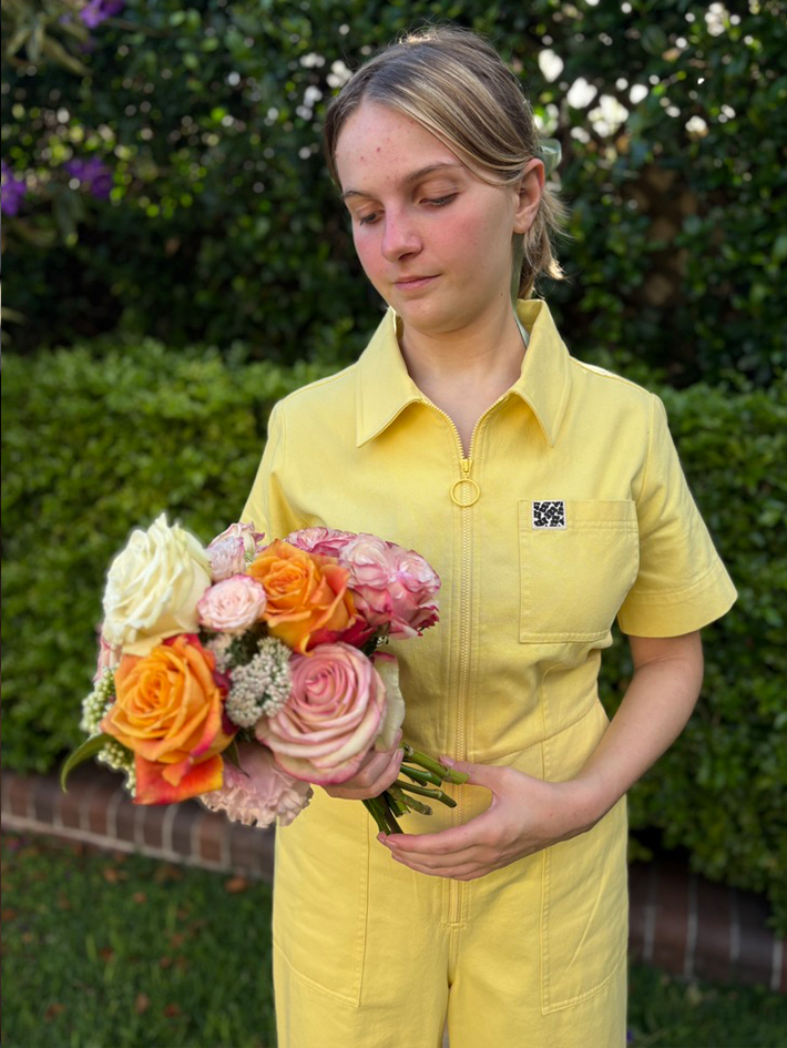 Stella Jumpsuit | Limoncello Yellow