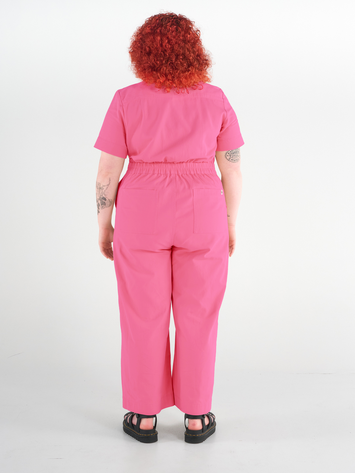 Stella Jumpsuit | Bubblegum Pink